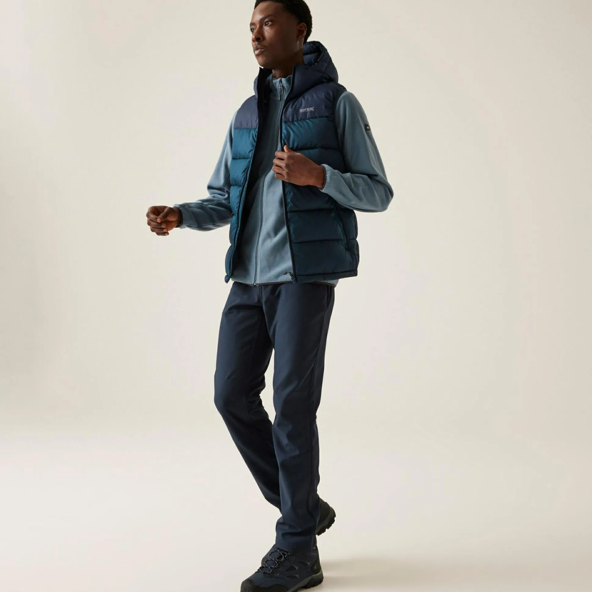 Men's Nevado Heavyweight Gilet | Moonlight Denim Navy