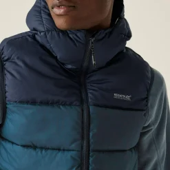 Men's Nevado Heavyweight Gilet | Moonlight Denim Navy