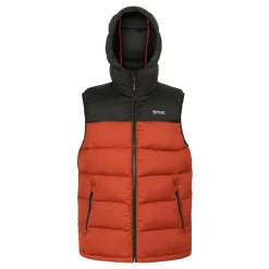 Men's Nevado Heavyweight Gilet | Red Ochre Black