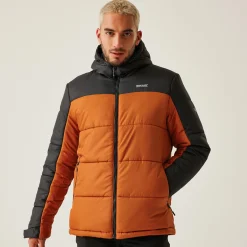 Men's Nevado VII Insulated Padded Jacket | Burnt Copper Ash