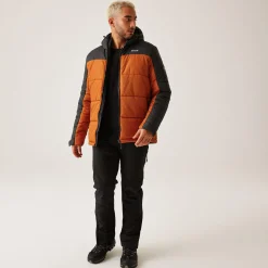 Men's Nevado VII Insulated Padded Jacket | Burnt Copper Ash