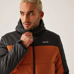 Men's Nevado VII Insulated Padded Jacket | Burnt Copper Ash