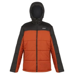 Men's Nevado VII Insulated Padded Jacket | Burnt Copper Ash