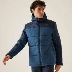 Men's Nevado VII Insulated Padded Jacket | Navy Admiral Blue