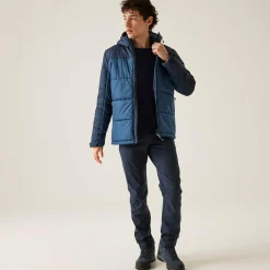 Men's Nevado VII Insulated Padded Jacket | Navy Admiral Blue