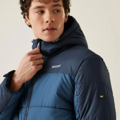 Men's Nevado VII Insulated Padded Jacket | Navy Admiral Blue