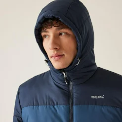 Men's Nevado VII Insulated Padded Jacket | Navy Admiral Blue