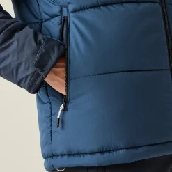 Men's Nevado VII Insulated Padded Jacket | Navy Admiral Blue