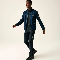 Men's Newhill Full Zip Fleece | Navy