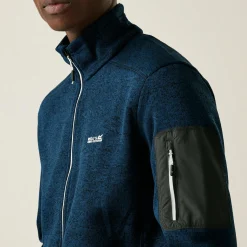 Men's Newhill Full Zip Fleece | Navy