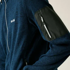 Men's Newhill Full Zip Fleece | Navy