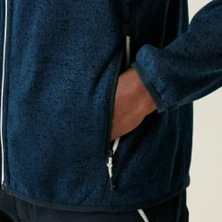 Men's Newhill Full Zip Fleece | Navy