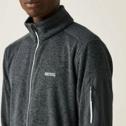 Men's Newhill Full Zip Fleece | Ash