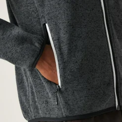 Men's Newhill Full Zip Fleece | Ash