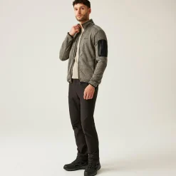 Men's Newhill Full Zip Fleece | Golden Sand