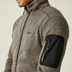 Men's Newhill Full Zip Fleece | Golden Sand