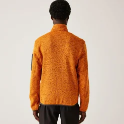 Men's Newhill Full Zip Fleece | Orange Pepper