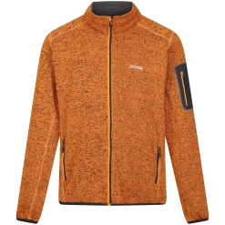 Men's Newhill Full Zip Fleece | Orange Pepper