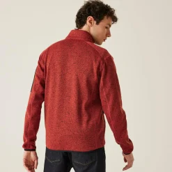 Men's Newhill Full Zip Fleece | Red Ochre