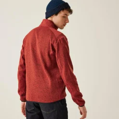 Men's Newhill Full Zip Fleece | Red Ochre