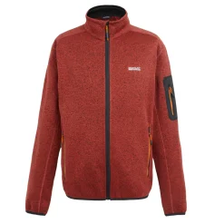 Men's Newhill Full Zip Fleece | Red Ochre
