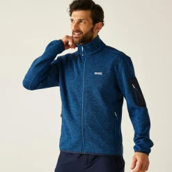 Men's Newhill Full Zip Fleece | Blue