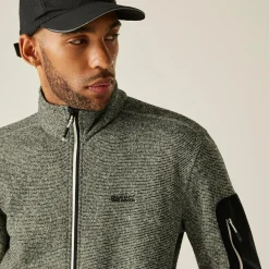 Men's Newhill Full Zip Fleece | Grey
