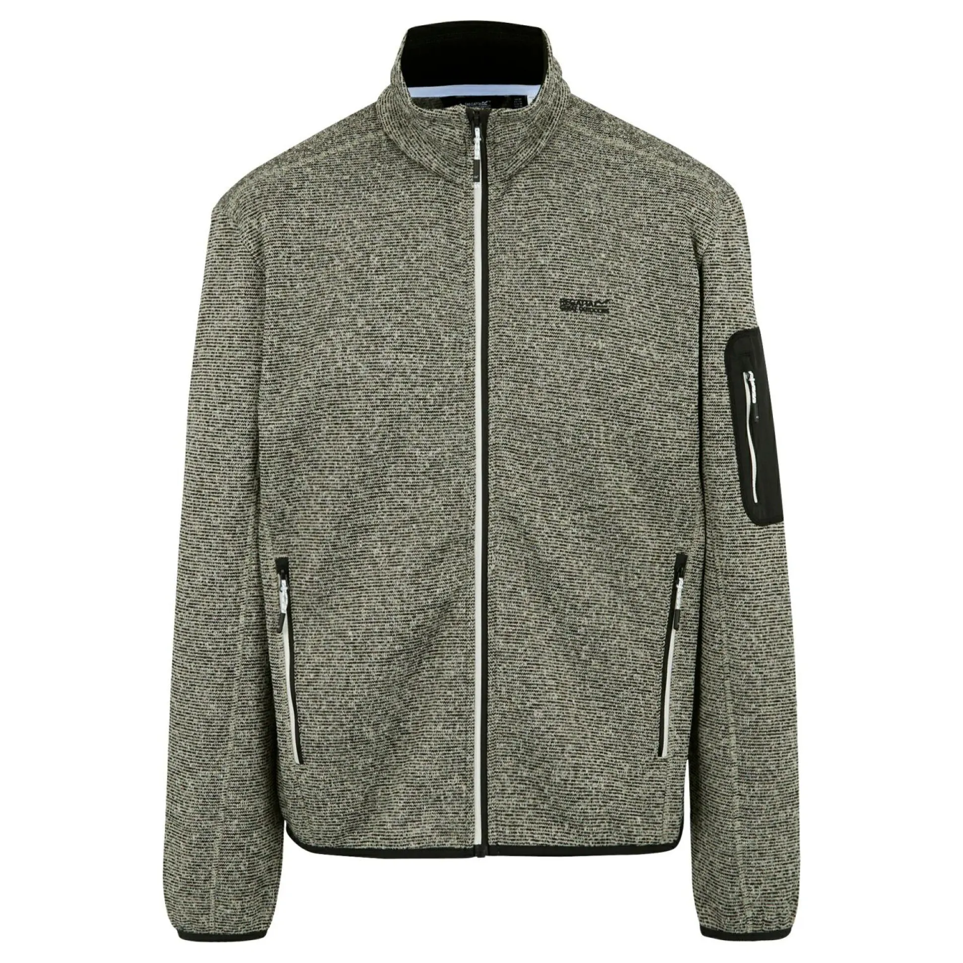 Men's Newhill Full Zip Fleece | Grey