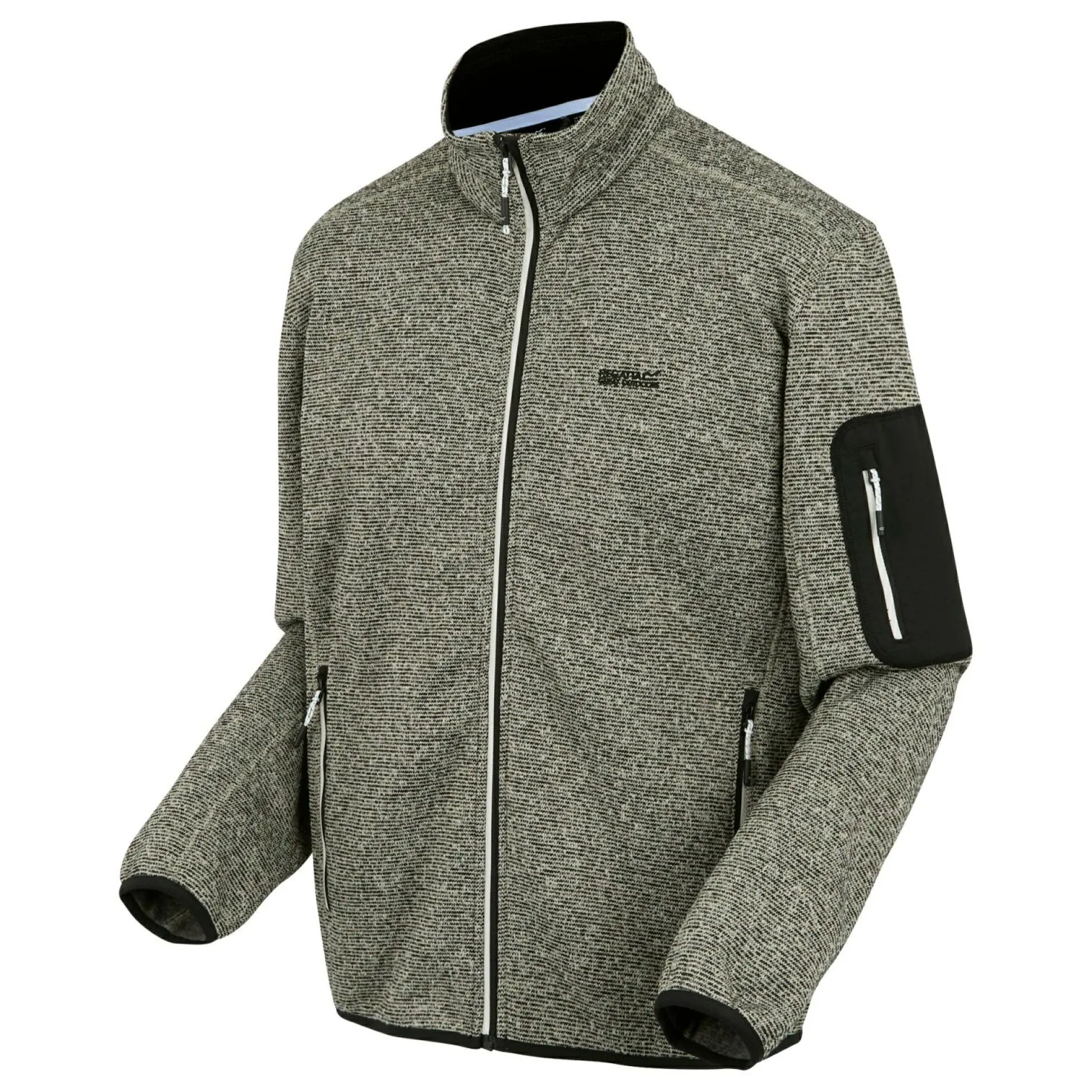 Men's Newhill Full Zip Fleece | Grey