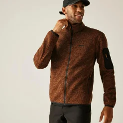 Men's Newhill Full Zip Fleece | Brown