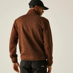 Men's Newhill Full Zip Fleece | Brown