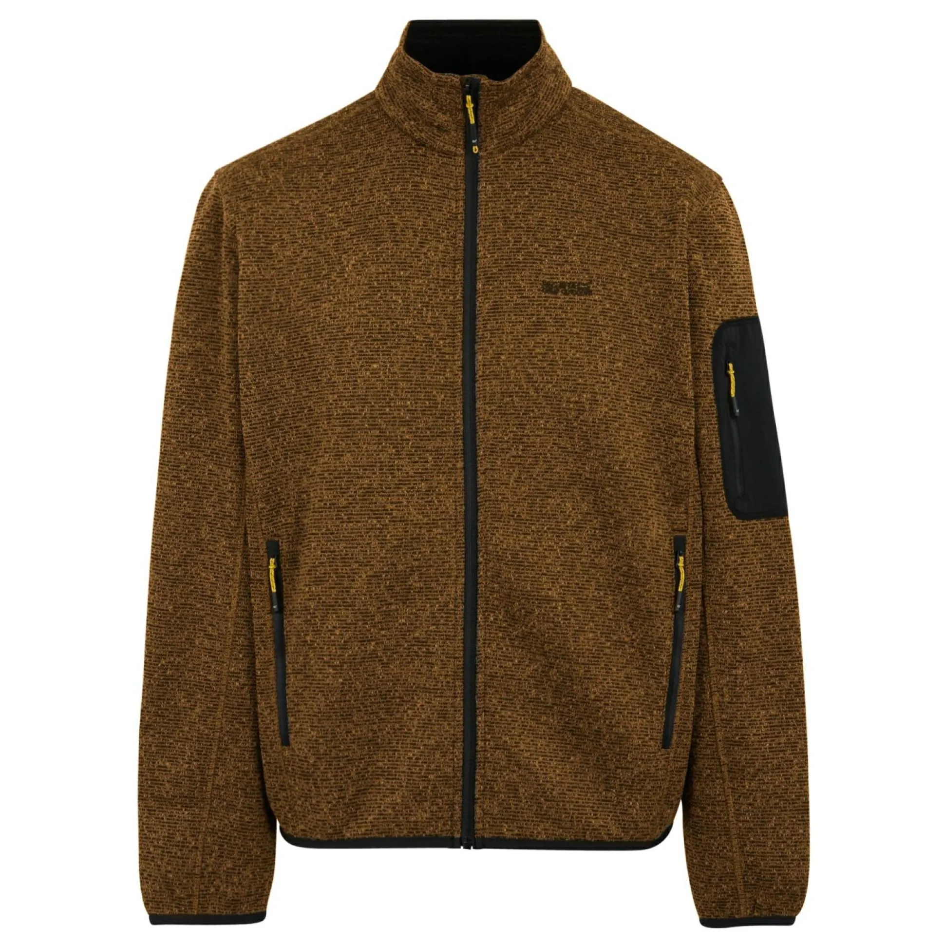 Men's Newhill Full Zip Fleece | Brown