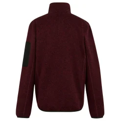 Men's Newhill Full Zip Fleece | Dark Maroon