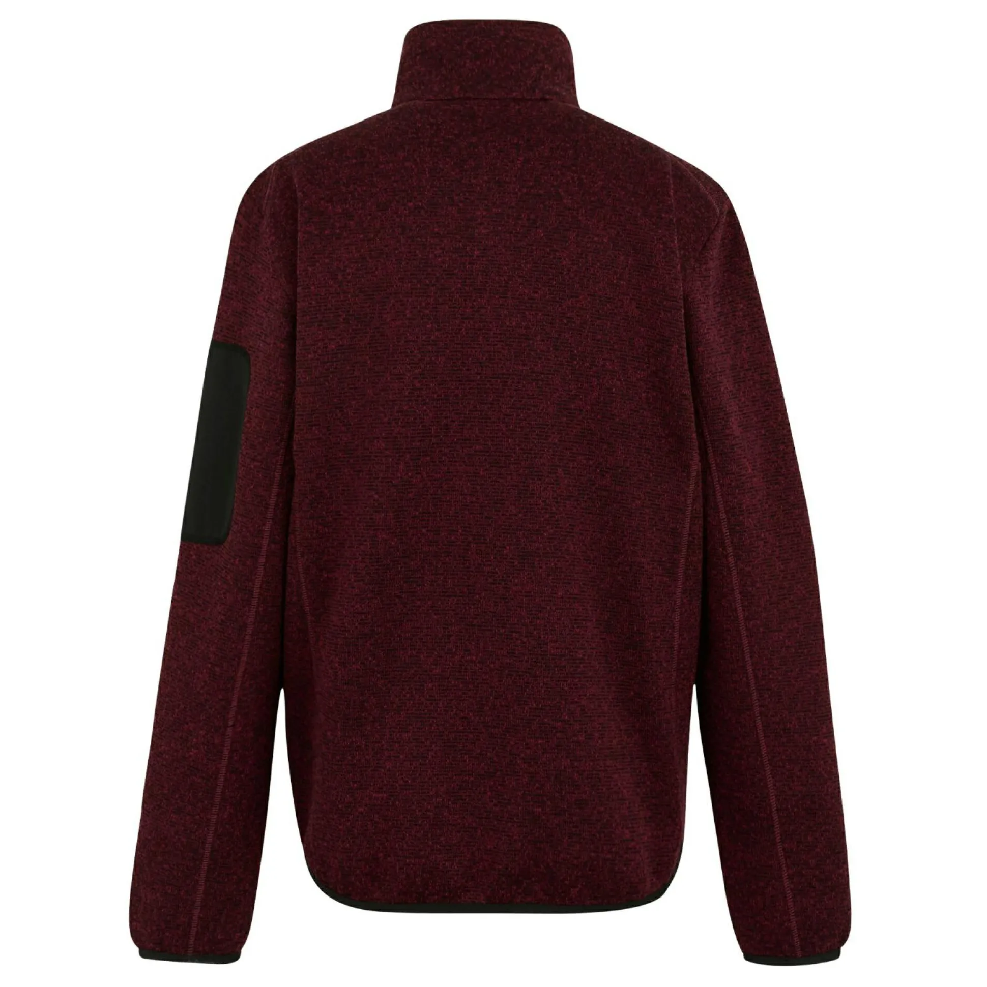 Men's Newhill Full Zip Fleece | Dark Maroon