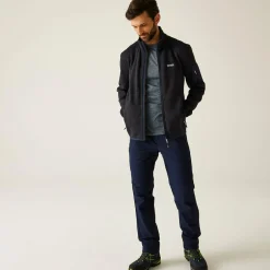 Men's Newhill Full Zip Fleece | Navy Blue
