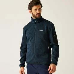 Men's Newhill Full Zip Fleece | Navy Blue