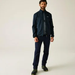 Men's Newhill Full Zip Fleece | Navy Blue