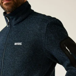 Men's Newhill Full Zip Fleece | Navy Blue