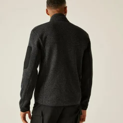 Men's Newhill Full Zip Fleece | Black