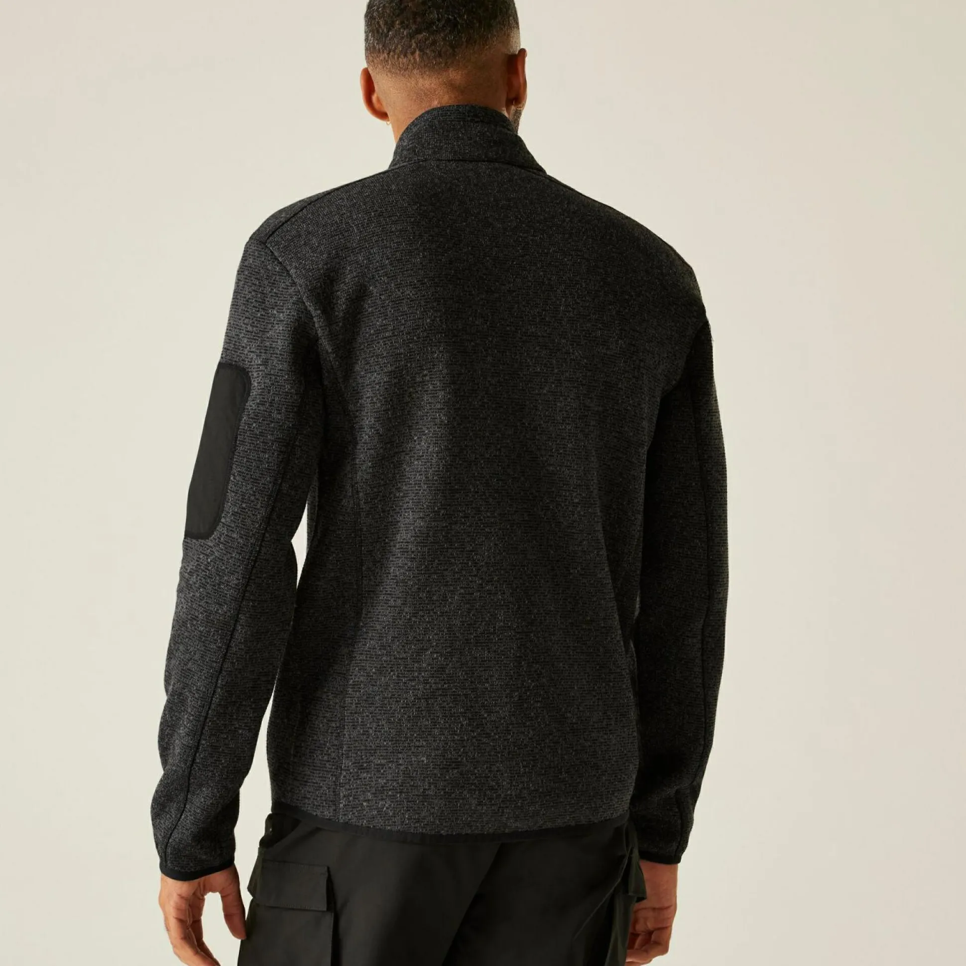 Men's Newhill Full Zip Fleece | Black