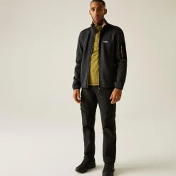 Men's Newhill Full Zip Fleece | Black