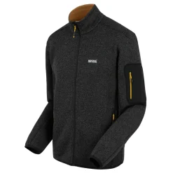 Men's Newhill Full Zip Fleece | Black