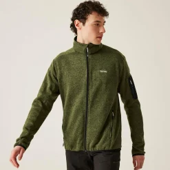 Men's Newhill Full Zip Fleece | Nephrite Green
