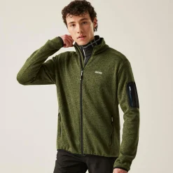 Men's Newhill Full Zip Fleece | Nephrite Green