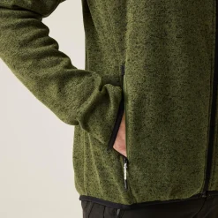 Men's Newhill Full Zip Fleece | Nephrite Green