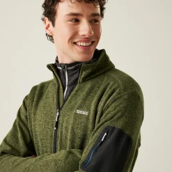 Men's Newhill Full Zip Fleece | Nephrite Green