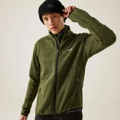 Men's Newhill Full Zip Fleece | Nephrite Green