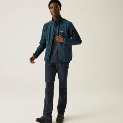 Men's Newhill Full Zip Fleece | Moonlight Denim