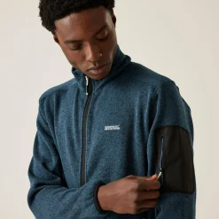 Men's Newhill Full Zip Fleece | Moonlight Denim