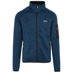 Men's Newhill Full Zip Fleece | Moonlight Denim